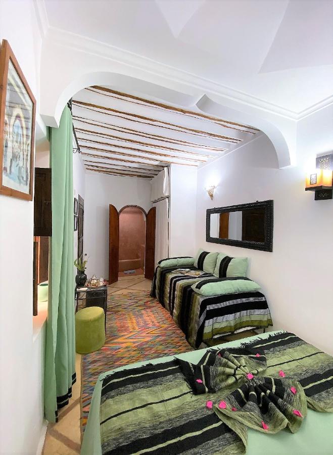 Dar Soukaina Hotel Marrákes Kültér fotó