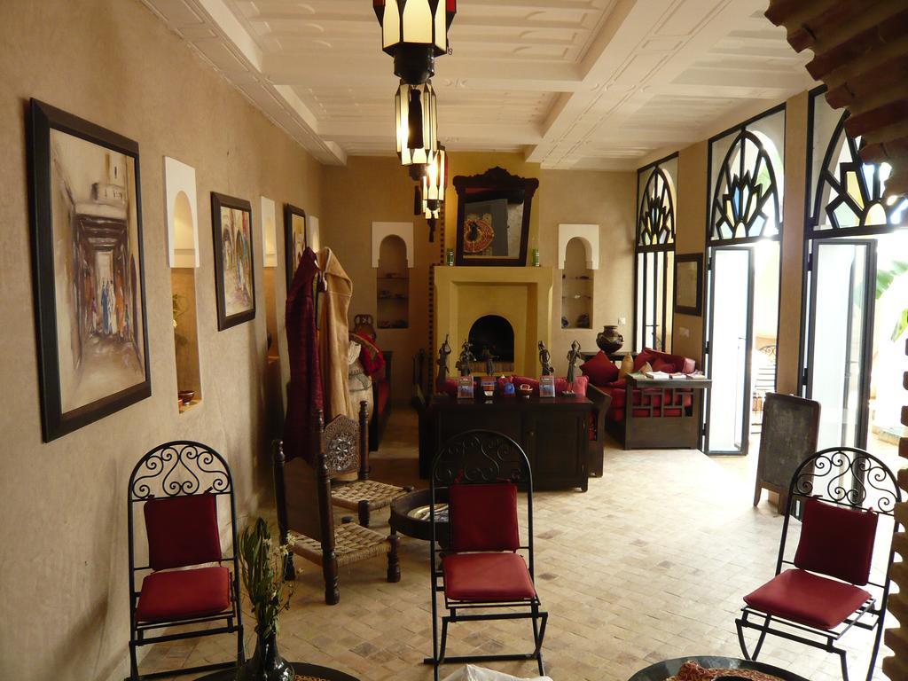 Dar Soukaina Hotel Marrákes Kültér fotó